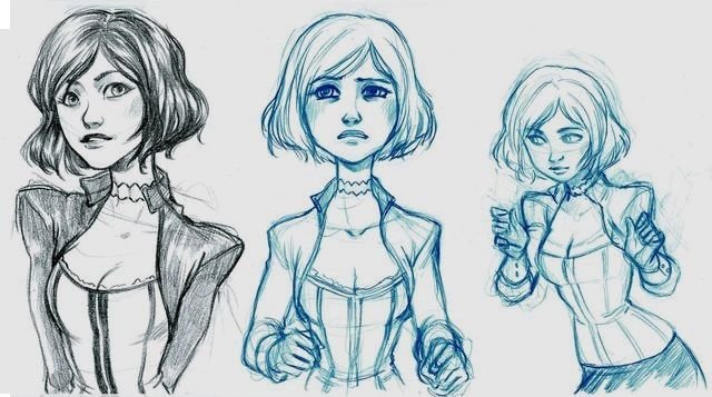Bioshock Элизабет