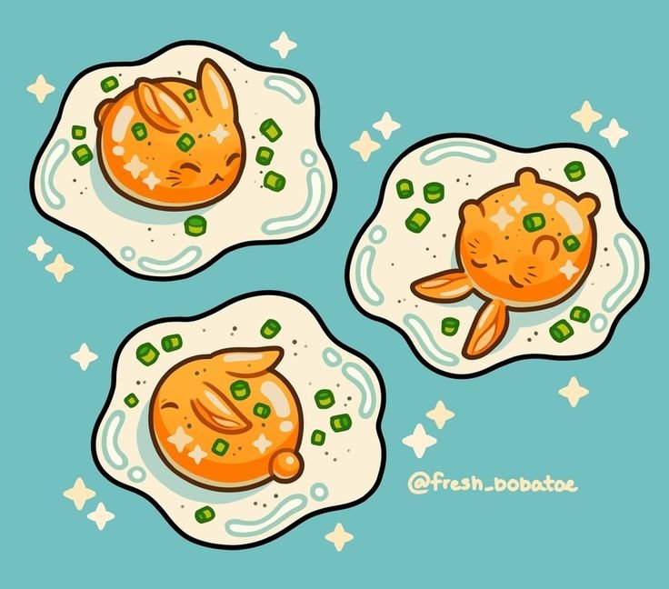 Fresh bobatae Emily Kim Art