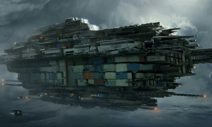 Sci Fi фрейтер