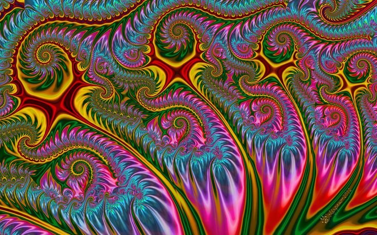 Фрактальное рисование