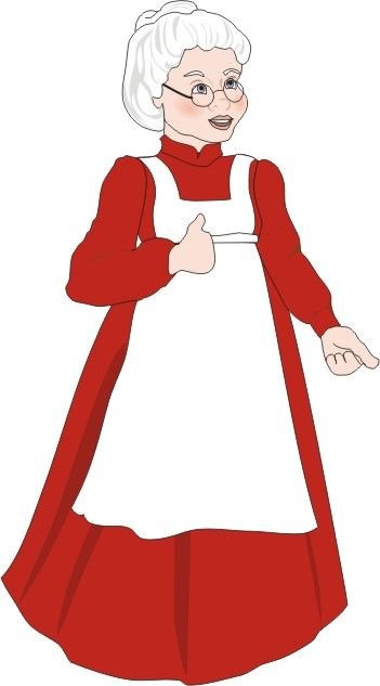 Christmas Mrs Claus