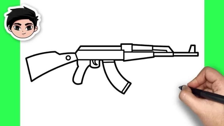 Автомат рисунок