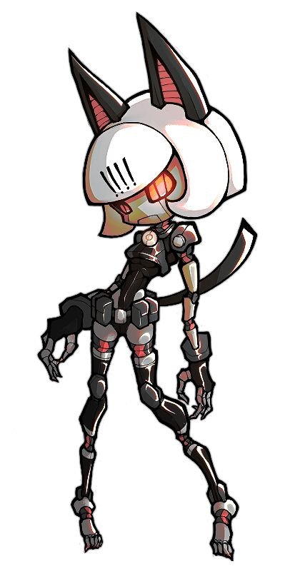 Робо Форчун из Skullgirls
