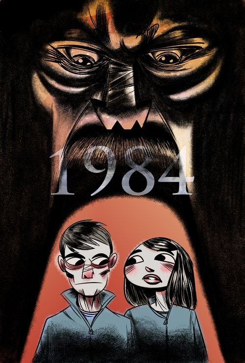 1984 Джордж Оруэлл арты