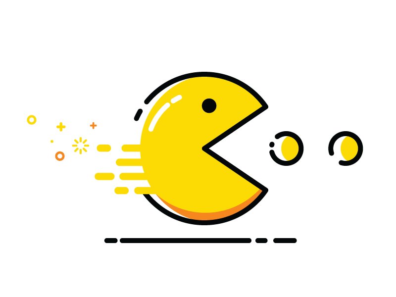 Pacman логотип