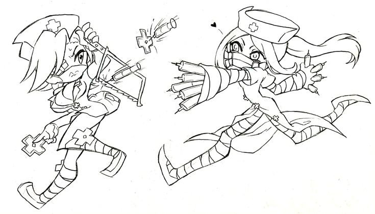 Далия Skullgirls