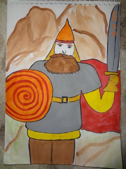 Богатый рисунок