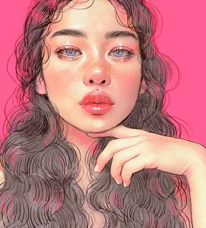 Эстетичные рисунки