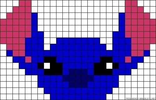 Рисунки по клеточкам легкие