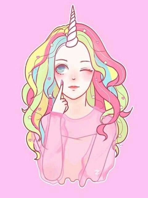 Девочка Единорожка