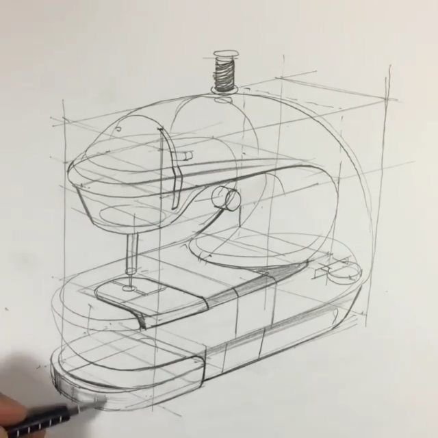 Скетчи предметов