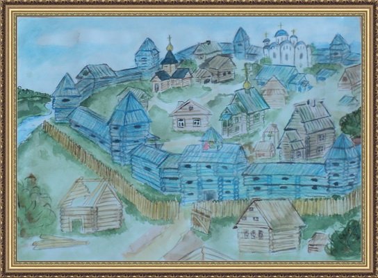 Самарская крепость 1586 год