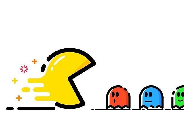 Pacman ирисуон