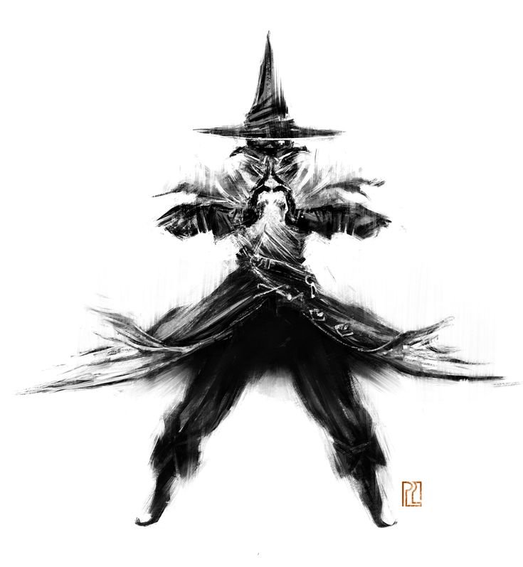 Ff14 черный маг