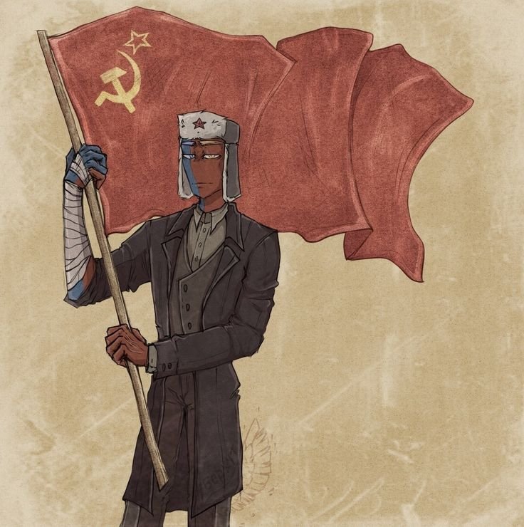 Кантрихуманс РСФСР 1917