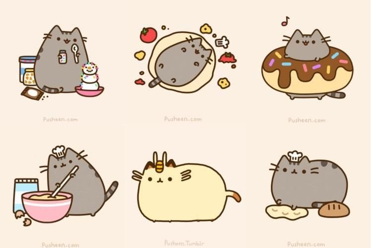 Котики Pusheen