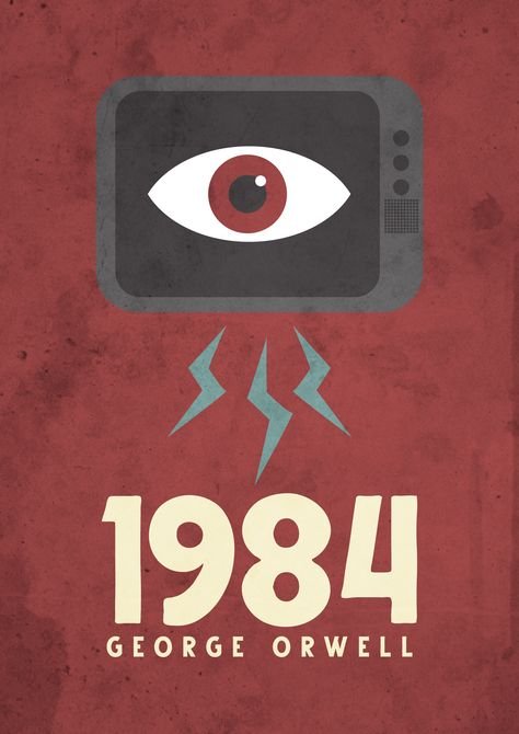 1984 Джордж Оруэлл большой брат
