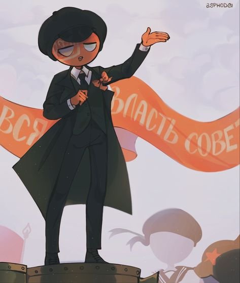 Countryhumans РСФСР 1917-1922