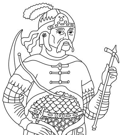 Рюрик портрет