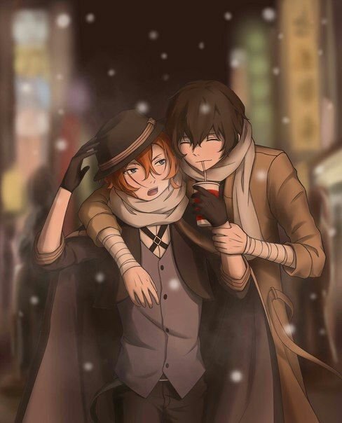 Dazai and Chuya