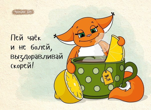 Выздоравливай