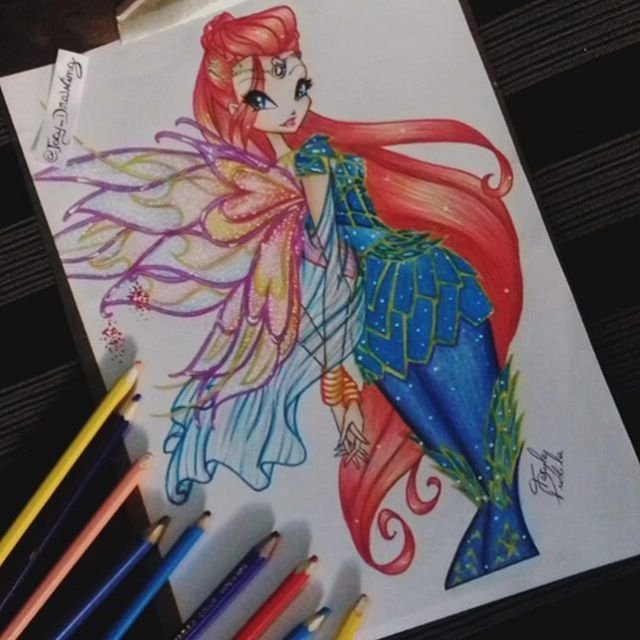 Sketchbook Винкс