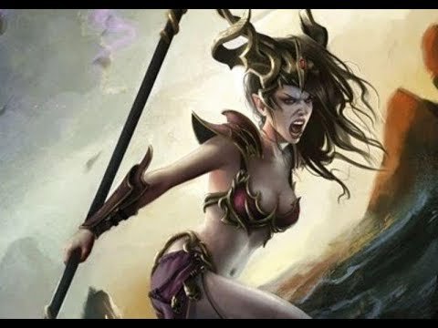 Morathi вархаммер