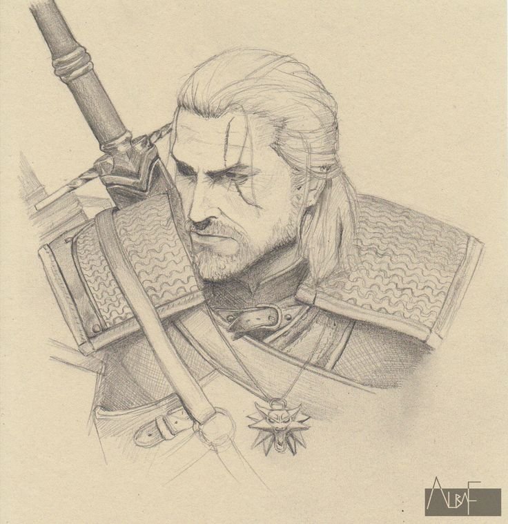 Геральд Ведьмак Art