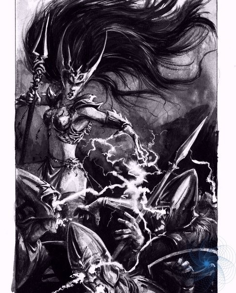 Warhammer Fantasy Morathi