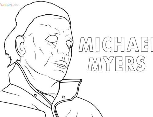 Раскраски Майкла Майерса