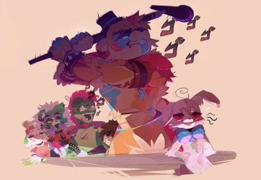 Fnaf security breach арты