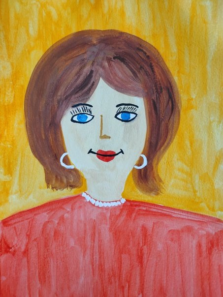 Рисунок мамы