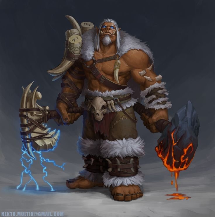 Wow орк шаман