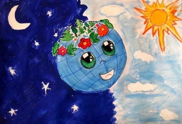 Земля глазами детей