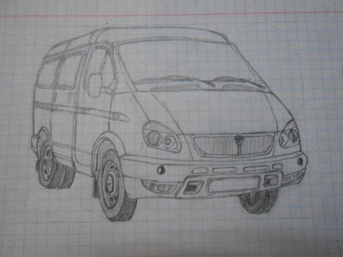 Рисование Газель