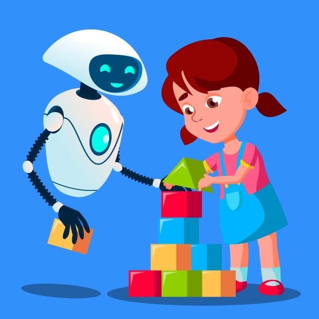 Клипарт робототехника для детей