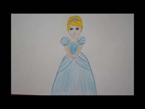 Золушка рисунок