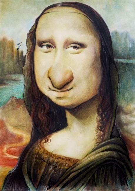 Улыбка моны Лизы