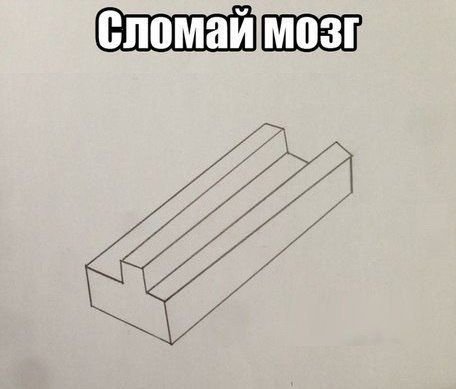 Рисунки которые ломают мозг