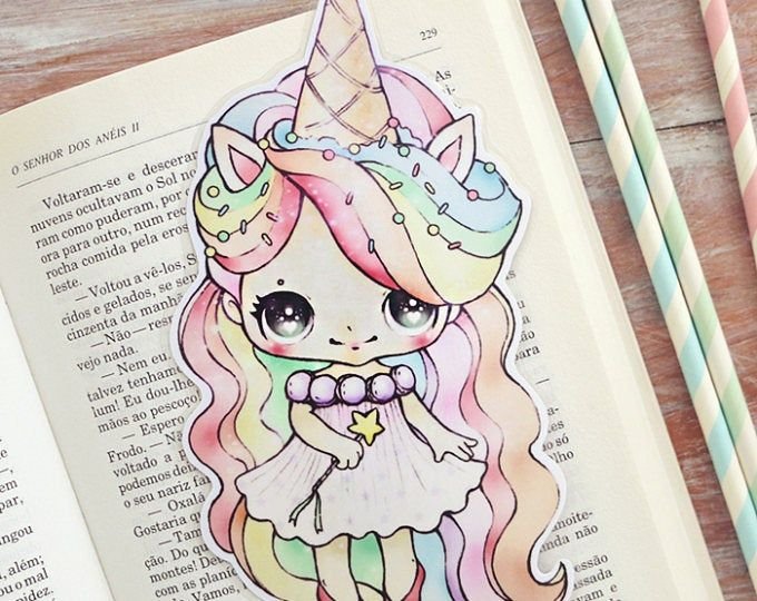 Няшные рисунки в скетчбуке