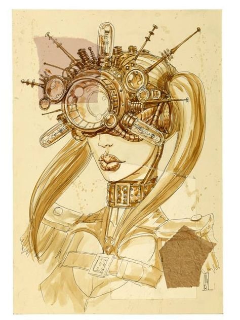 Olivier Ledroit Steampunk