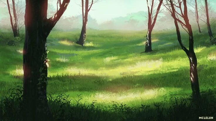 Рисунок леса