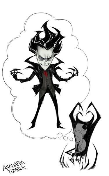 Уилсон don't Starve