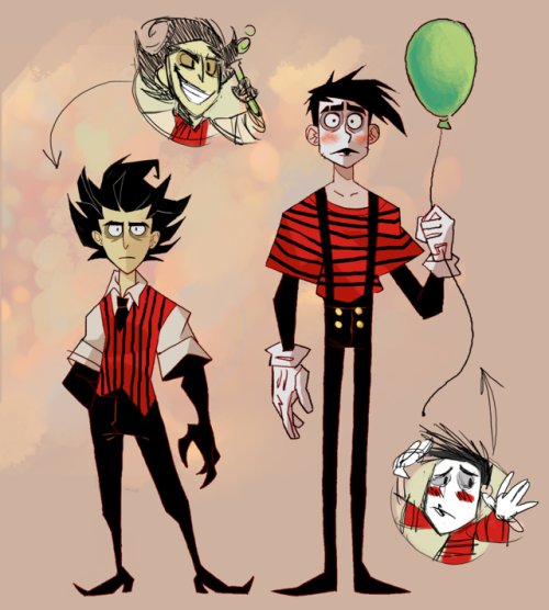 Don't Starve ВЭС И Уилсон