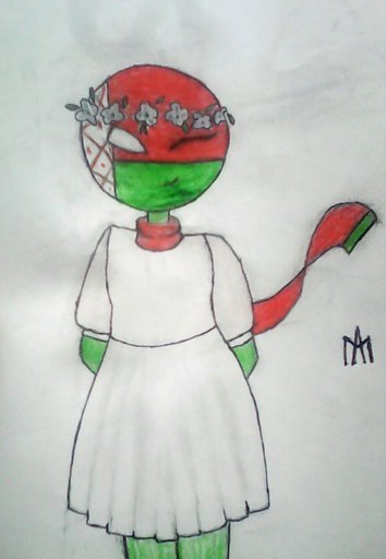 Беларусь рисунок