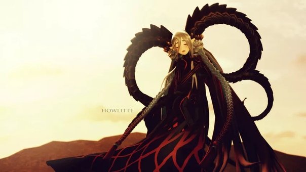 Тиамат богиня Fate