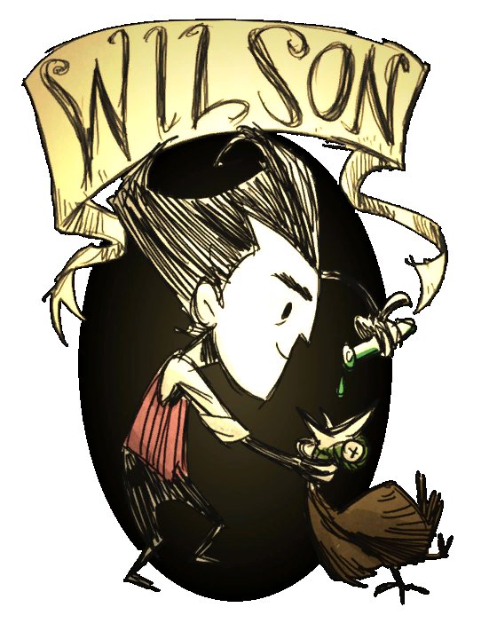 Don t Starve персонажи
