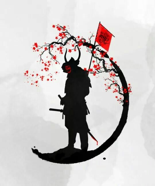 Bushido Самурай арт Япония
