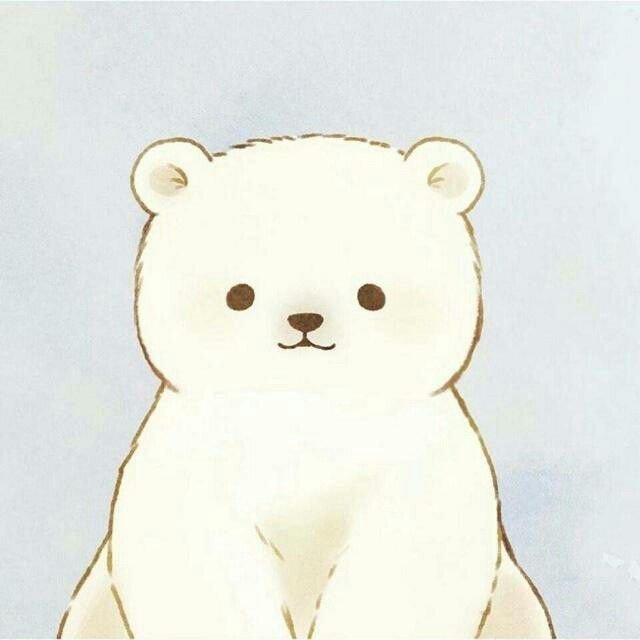 Медведь рисунок