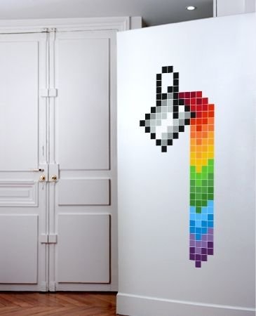 Пиксельные краски